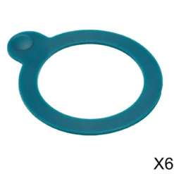 LOT 6 JOINTS JARRO SILICONE TAILLE S