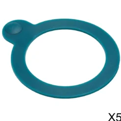 LOT 5 JOINTS JARRO SILICONE TAILLE L
