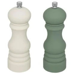 LOT 2 MOULINS SENSIA H.14.5CM