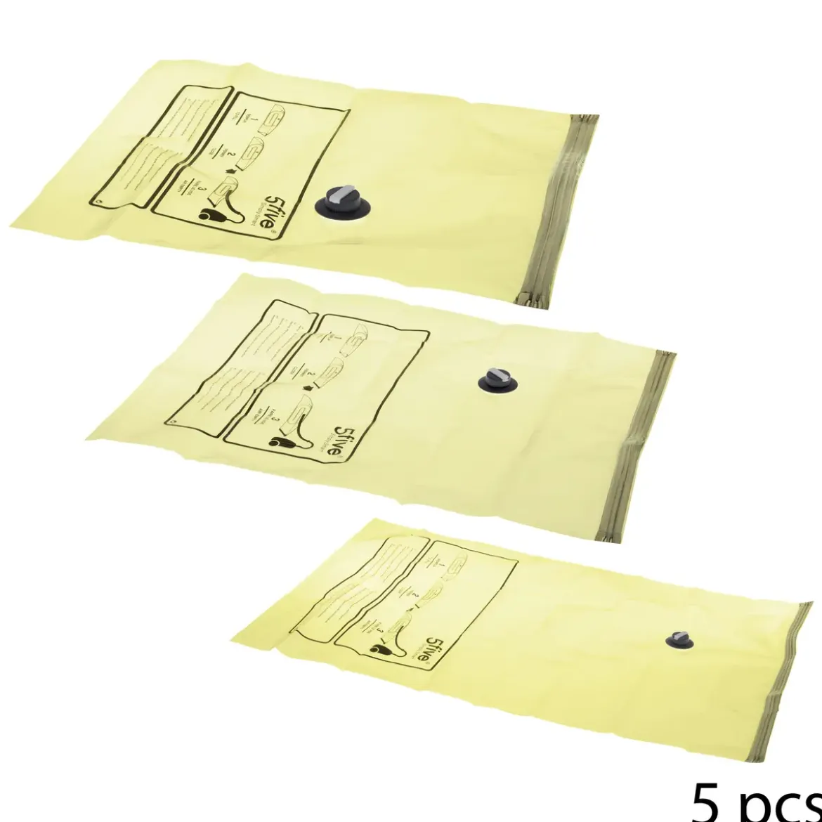 LOT 5 SACS COMPRESSEURS PARFUMES AIRLESS