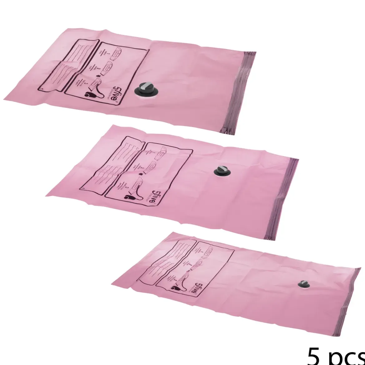 LOT 5 SACS COMPRESSEURS PARFUMES AIRLESS