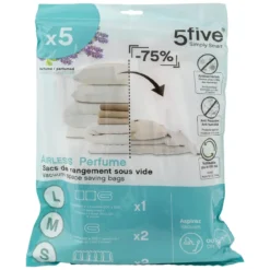 LOT 5 SACS COMPRESSEURS PARFUMES AIRLESS