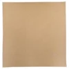 LOT 4 SERVIETTES JOY BRODE BEIGE 40X40CM