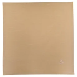 LOT 4 SERVIETTES JOY BRODE BEIGE 40X40CM