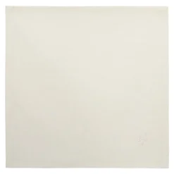 LOT 4 SERVIETTES JOY BRODE BLANC 40X40CM