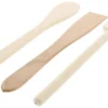 LOT 2 SPATULES ET 1CUILLIERE BOIS