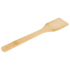 LOT 4 USTENSILES BAMBOU AVEC POT
