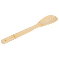 LOT 4 USTENSILES BAMBOU AVEC POT