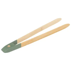 LOT 4 USTENSILES BAMBOU AVEC POT