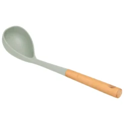 LOUCHE SILICONE BOIS HORIZON