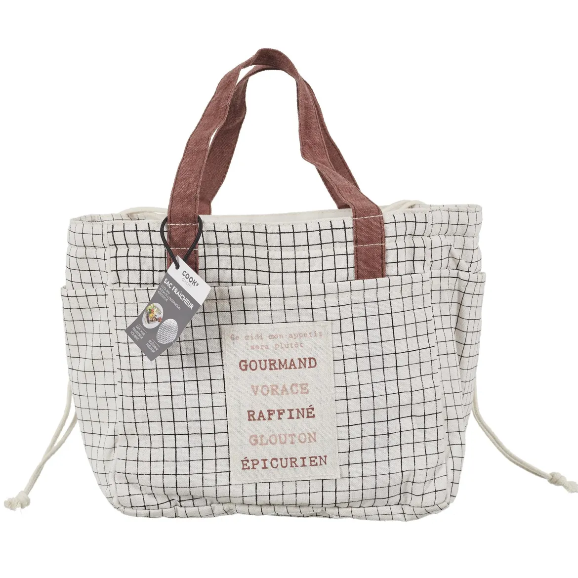 LUNCH BAG FRAICHEUR EN TISSU