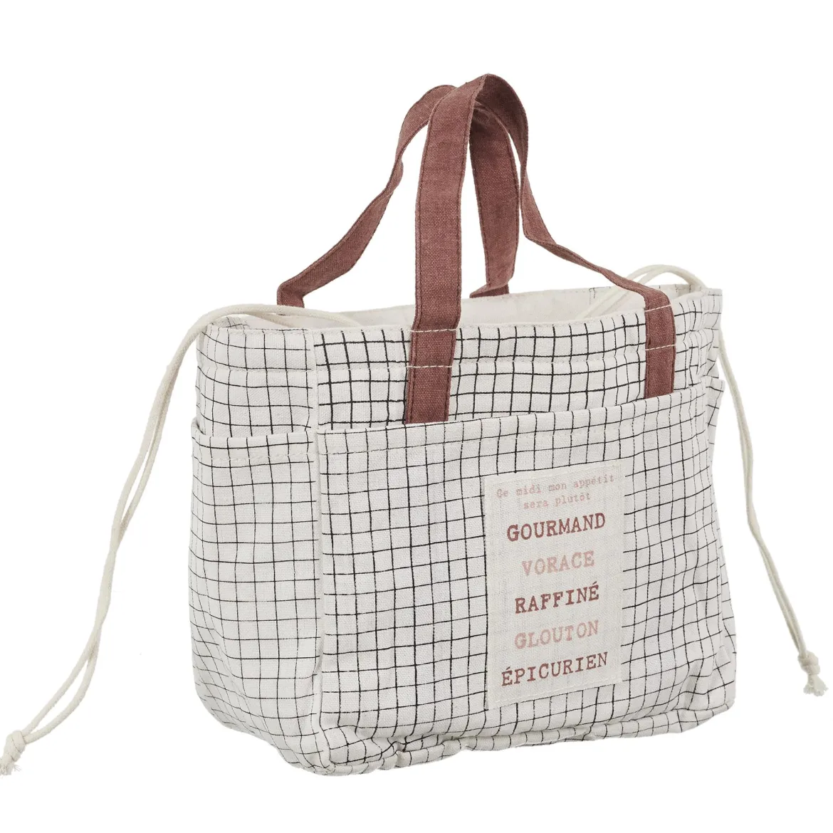 LUNCH BAG FRAICHEUR EN TISSU