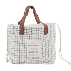 LUNCH BAG FRAICHEUR EN TISSU