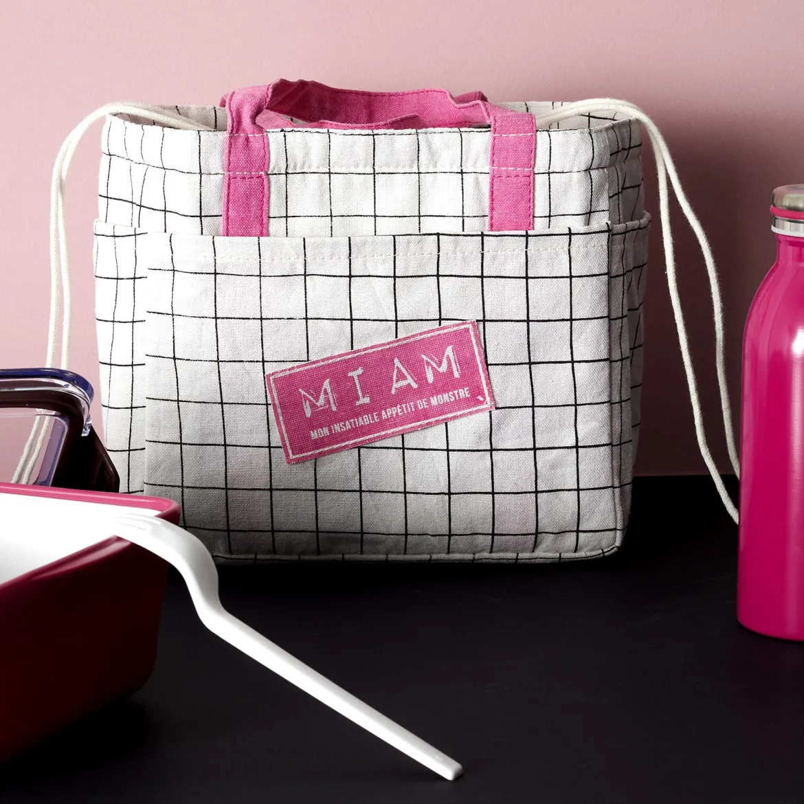 LUNCH BAG FRAICHEUR EN TISSU