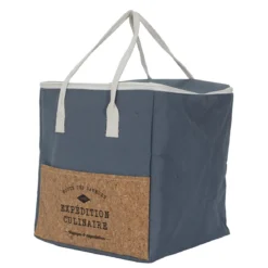 LUNCH BAG FRAICHEUR LIEGE 30X28X28CM 23L