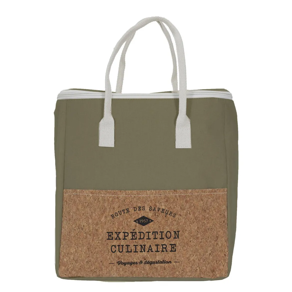 LUNCH BAG FRAICHEUR LIEGE 30X28X28CM 23L
