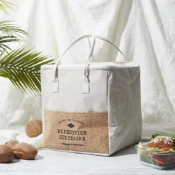 LUNCH BAG FRAICHEUR LIEGE 30X28X28CM 23L
