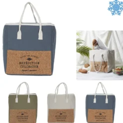 LUNCH BAG FRAICHEUR LIEGE 30X28X28CM 23L