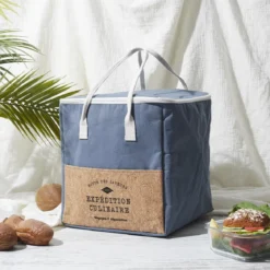 LUNCH BAG FRAICHEUR LIEGE 30X28X28CM 23L