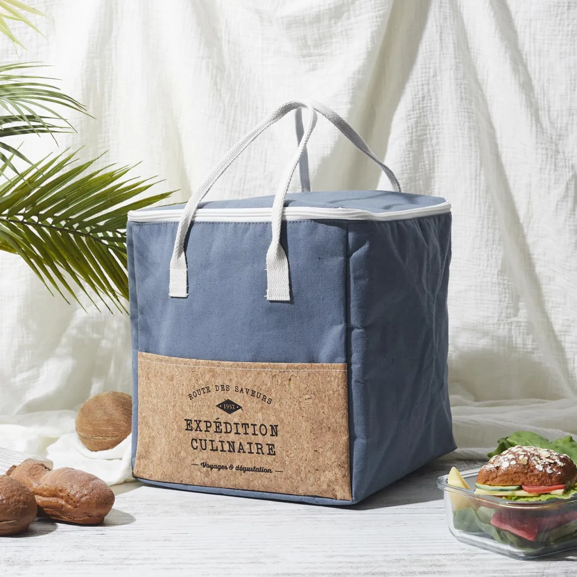 LUNCH BAG FRAICHEUR LIEGE 30X28X28CM 23L