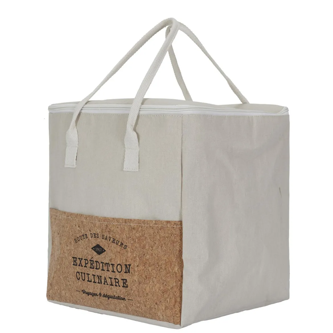 LUNCH BAG FRAICHEUR LIEGE 30X28X28CM 23L