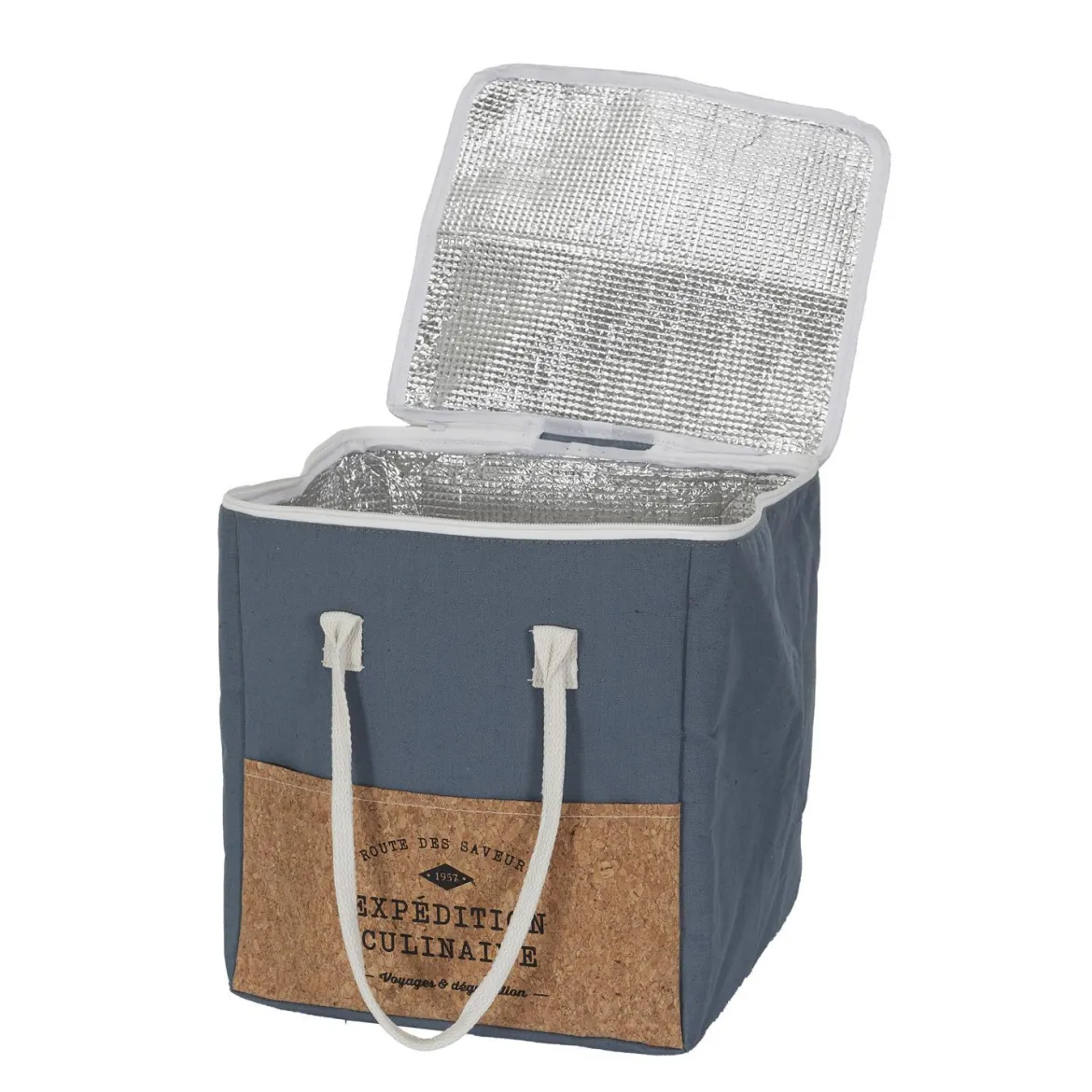 LUNCH BAG FRAICHEUR LIEGE 30X28X28CM 23L