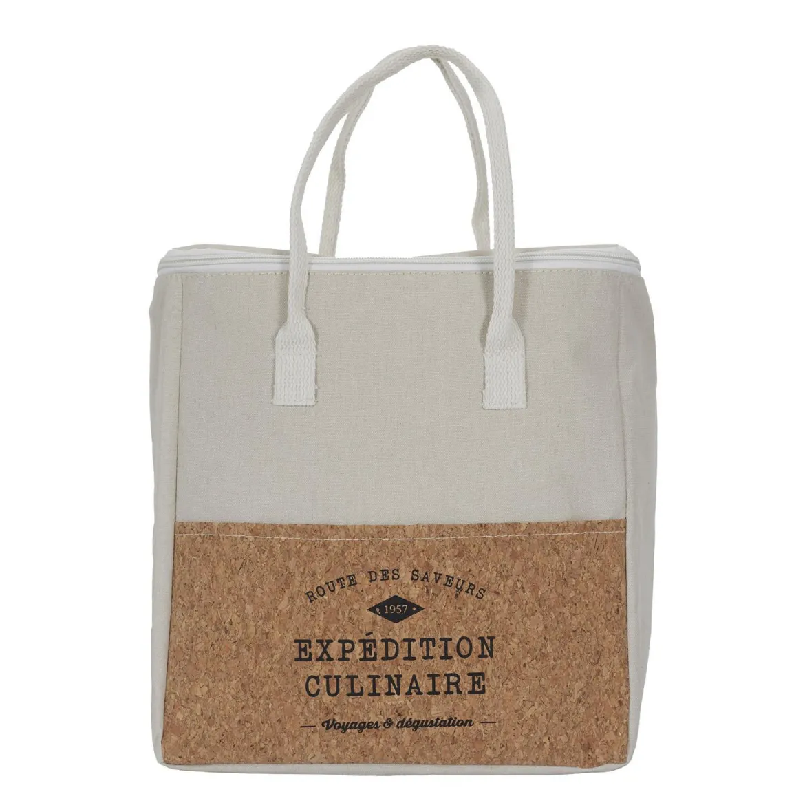LUNCH BAG FRAICHEUR LIEGE 30X28X28CM 23L