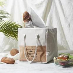LUNCH BAG FRAICHEUR LIEGE 30X28X28CM 23L
