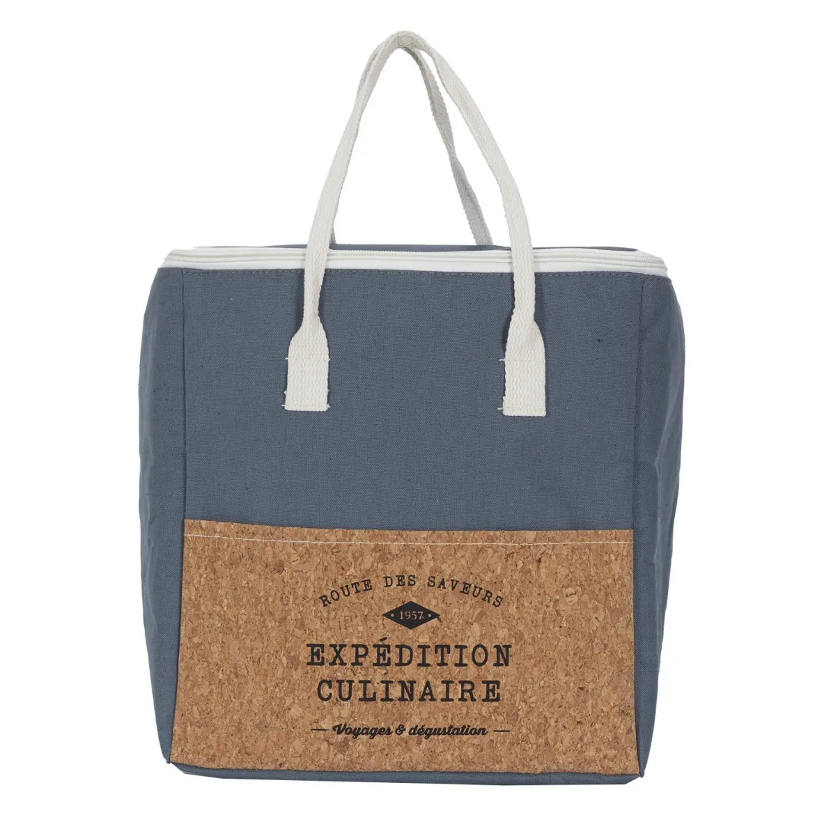 LUNCH BAG FRAICHEUR LIEGE 30X28X28CM 23L