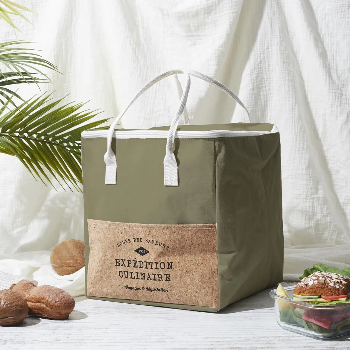 LUNCH BAG FRAICHEUR LIEGE 30X28X28CM 23L