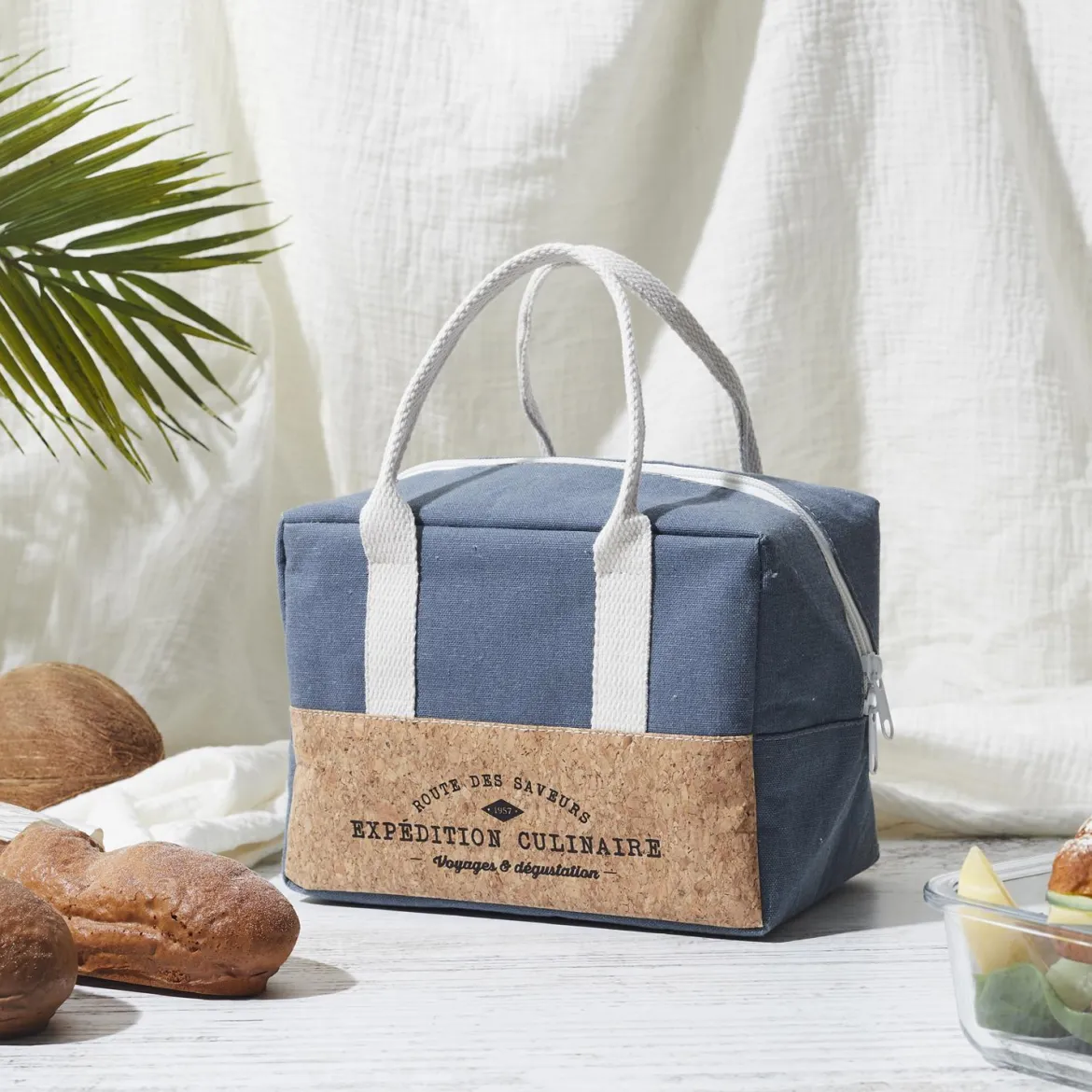 LUNCH BAG FRAICHEUR LIEGE 22X14X16.5CM 5L
