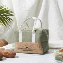 LUNCH BAG FRAICHEUR LIEGE 22X14X16.5CM 5L