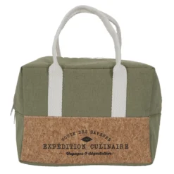 LUNCH BAG FRAICHEUR LIEGE 22X14X16.5CM 5L