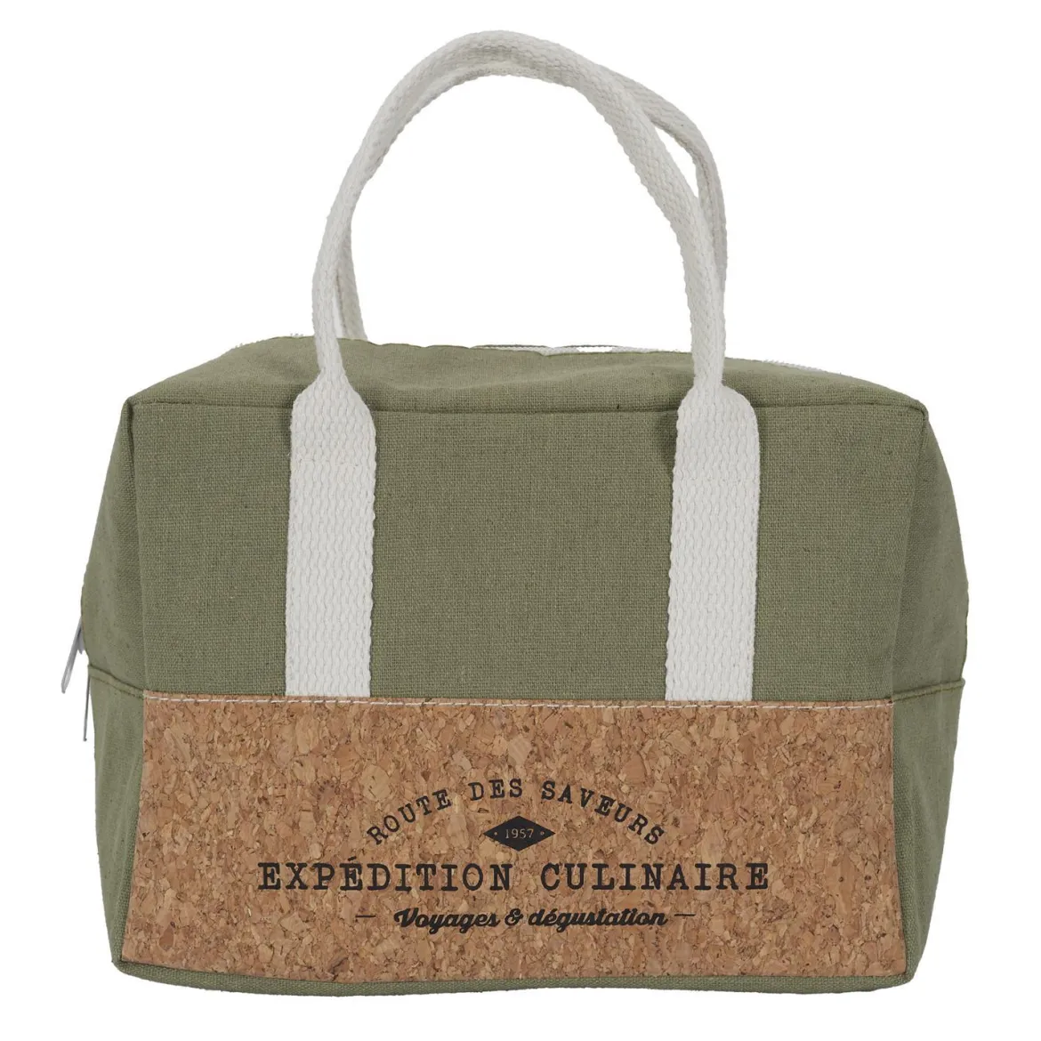 LUNCH BAG FRAICHEUR LIEGE 22X14X16.5CM 5L