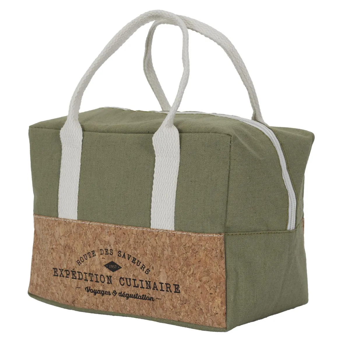 LUNCH BAG FRAICHEUR LIEGE 22X14X16.5CM 5L