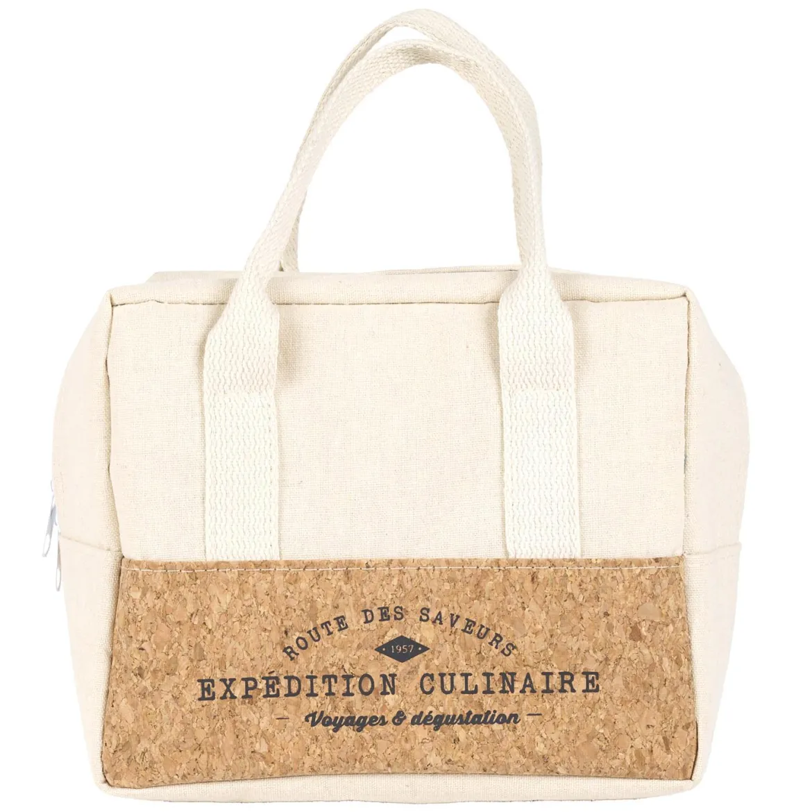 LUNCH BAG FRAICHEUR LIEGE 22X14X16.5CM 5L