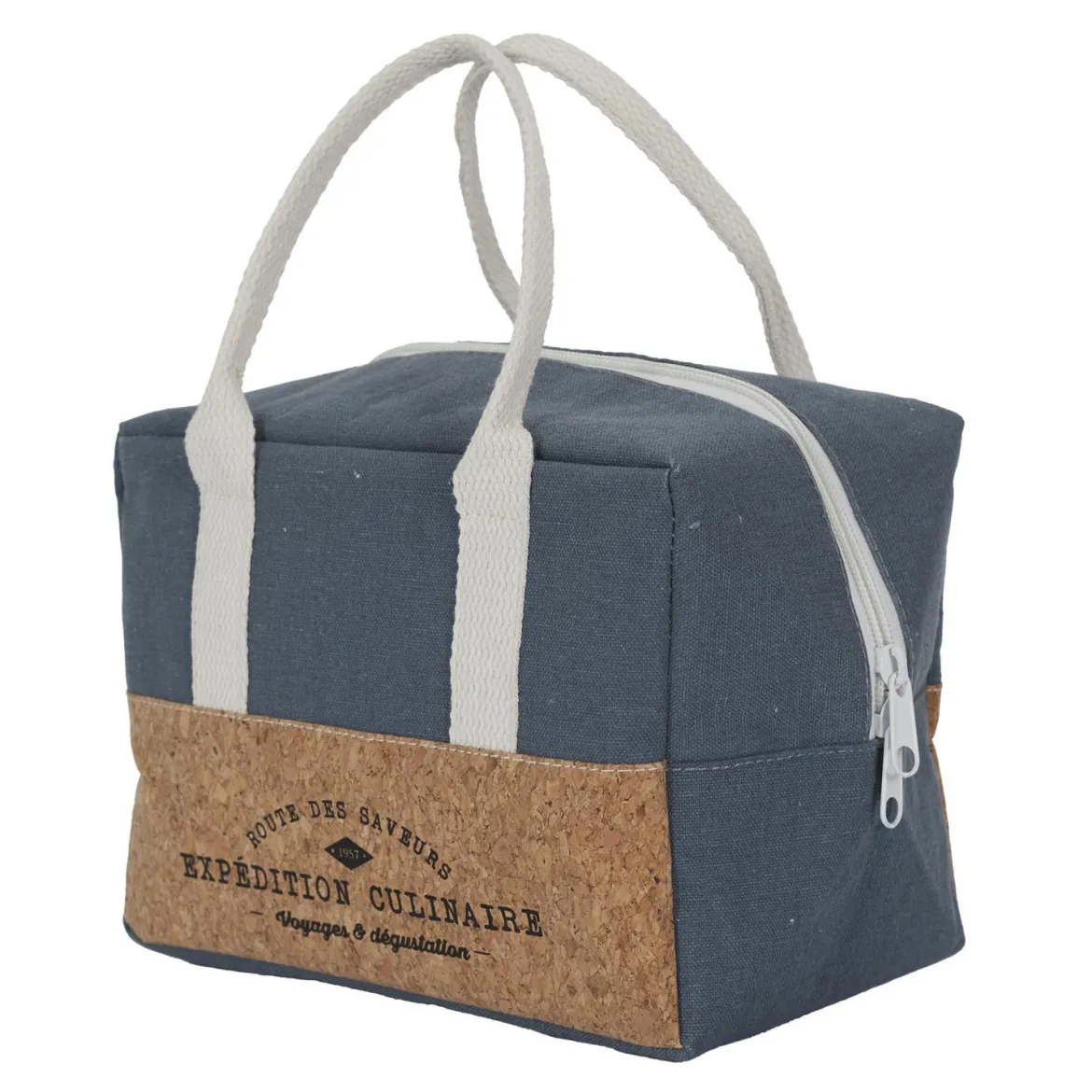LUNCH BAG FRAICHEUR LIEGE 22X14X16.5CM 5L