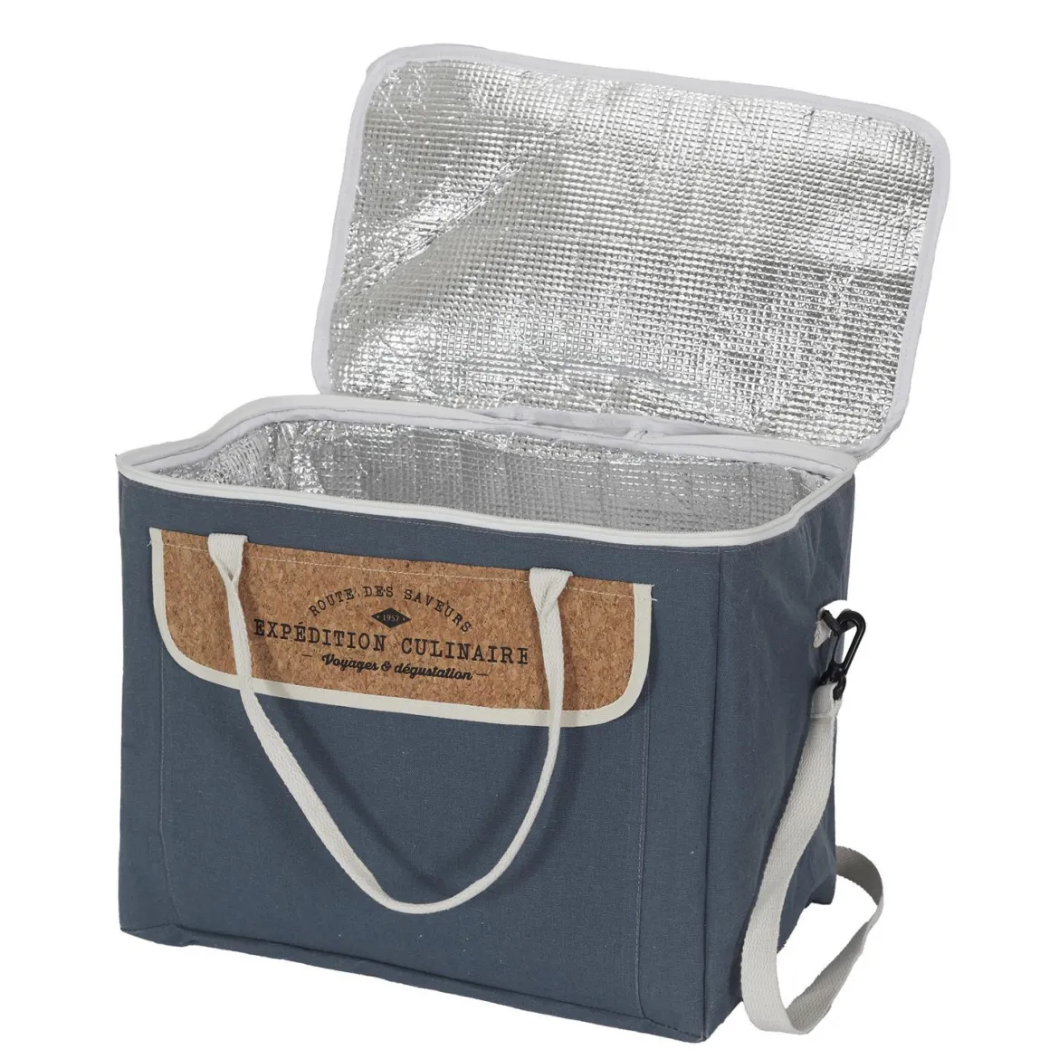 LUNCH BAG FRAICHEUR LIEGE 41X30X24.5CM 30L