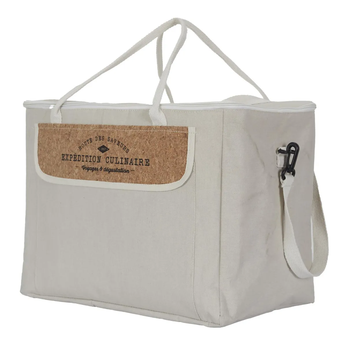 LUNCH BAG FRAICHEUR LIEGE 41X30X24.5CM 30L