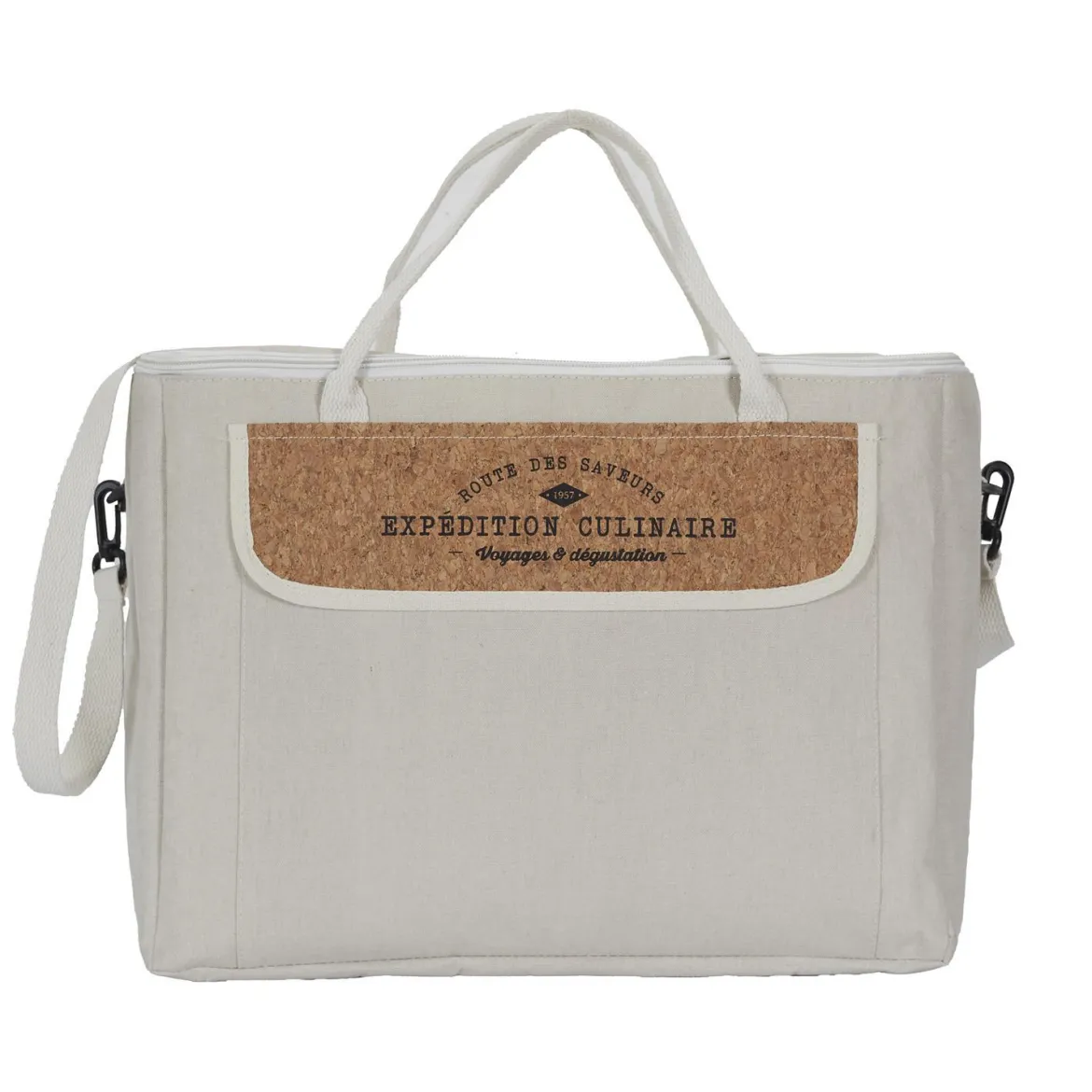 LUNCH BAG FRAICHEUR LIEGE 41X30X24.5CM 30L
