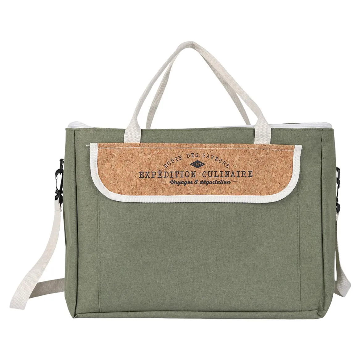 LUNCH BAG FRAICHEUR LIEGE 41X30X24.5CM 30L