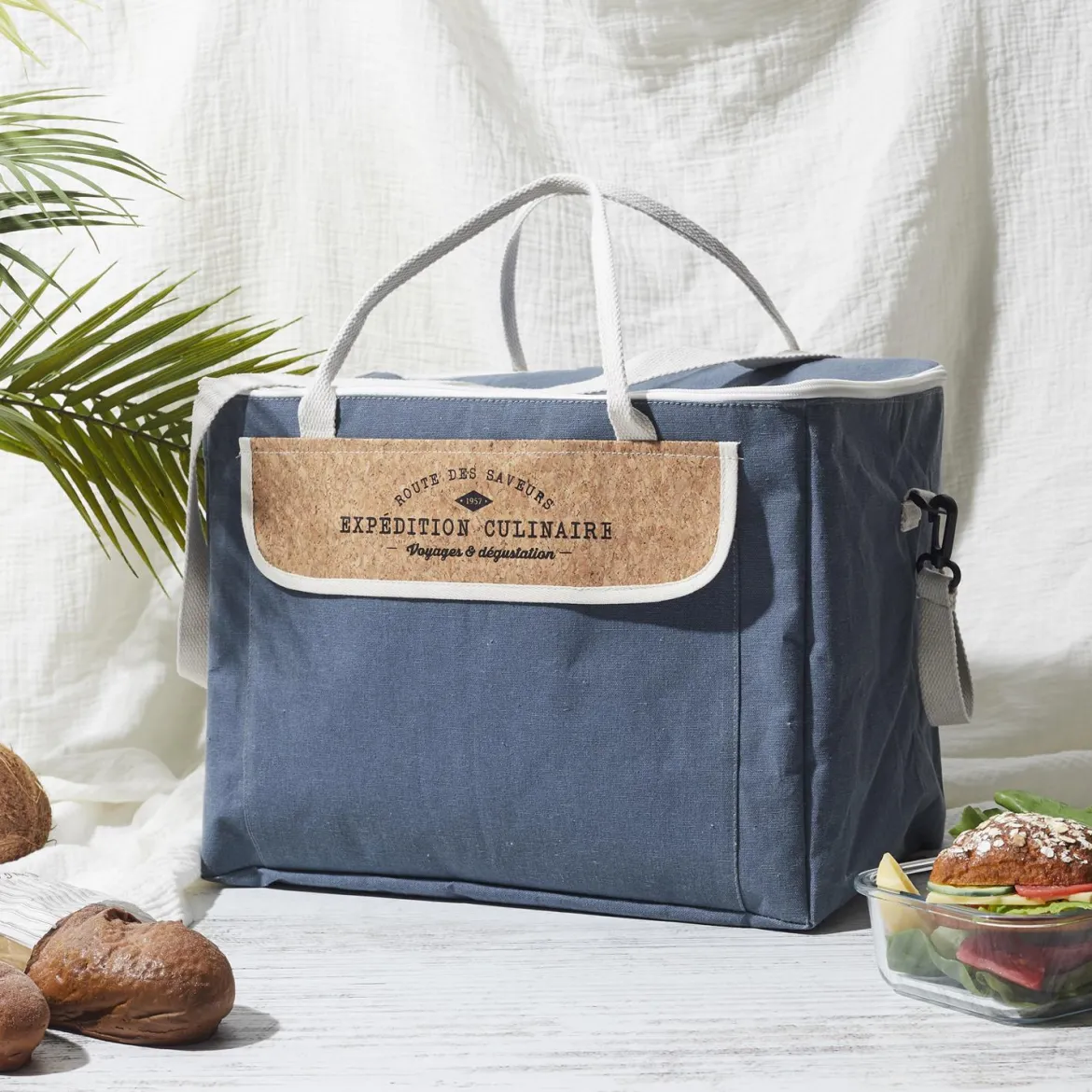 LUNCH BAG FRAICHEUR LIEGE 41X30X24.5CM 30L
