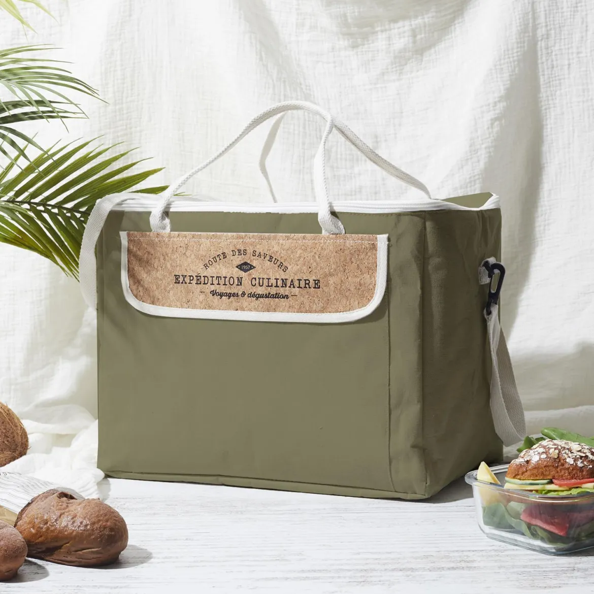 LUNCH BAG FRAICHEUR LIEGE 41X30X24.5CM 30L