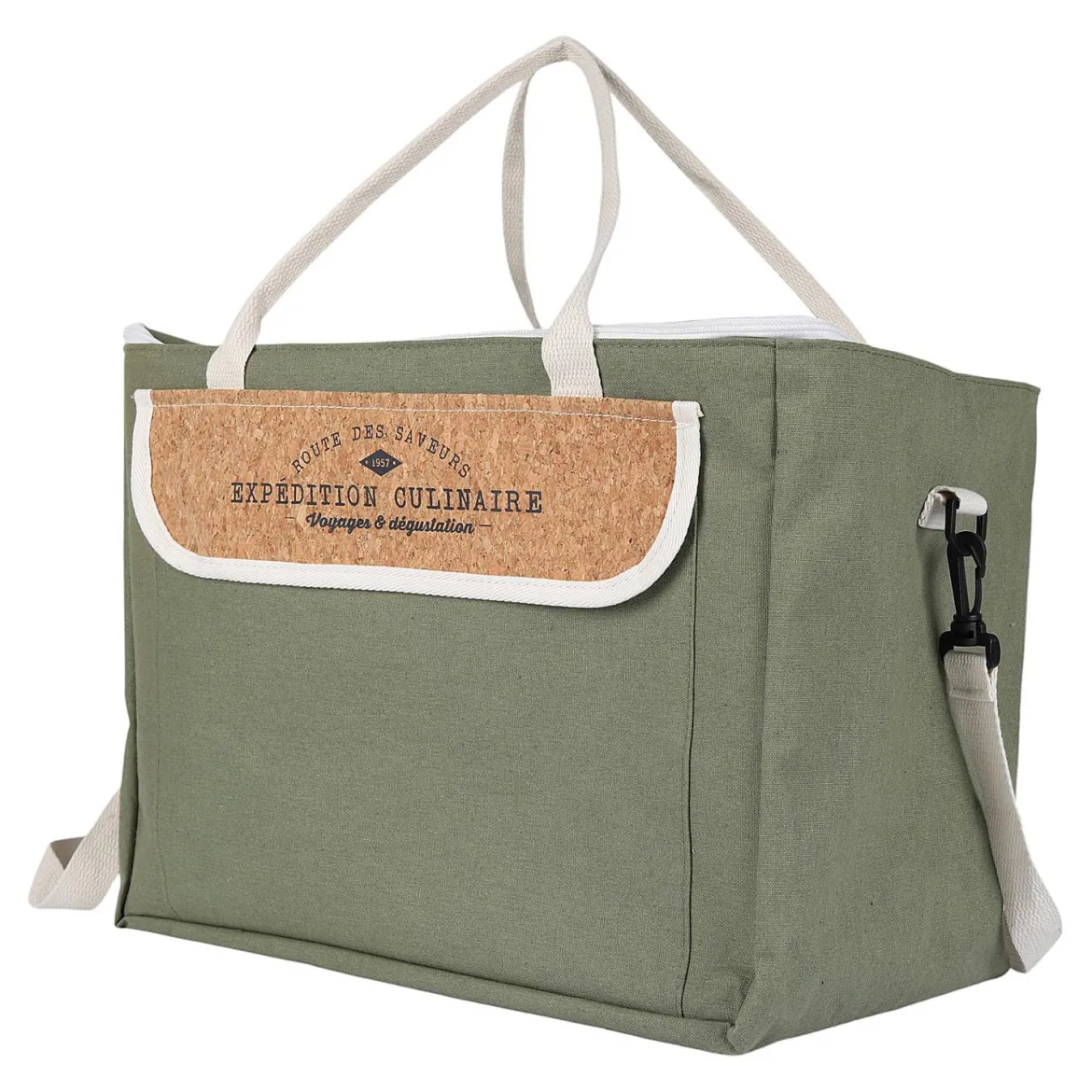 LUNCH BAG FRAICHEUR LIEGE 41X30X24.5CM 30L