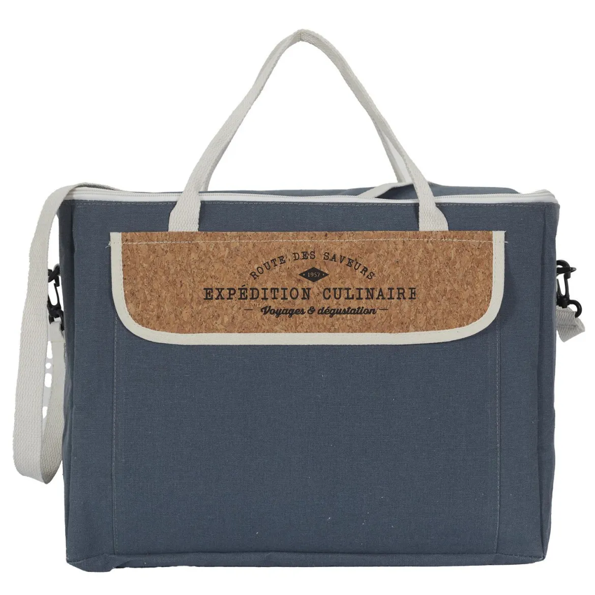 LUNCH BAG FRAICHEUR LIEGE 41X30X24.5CM 30L