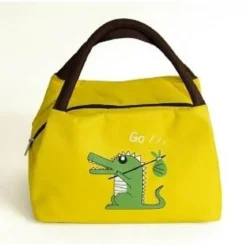 LUNCH BAG ISOTHERME IMPRIME L 24 X H 16 X P 14 CM