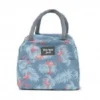 LUNCH BAG ISOTHERME IMPRIME L 23 X H 20 X P 13 CM