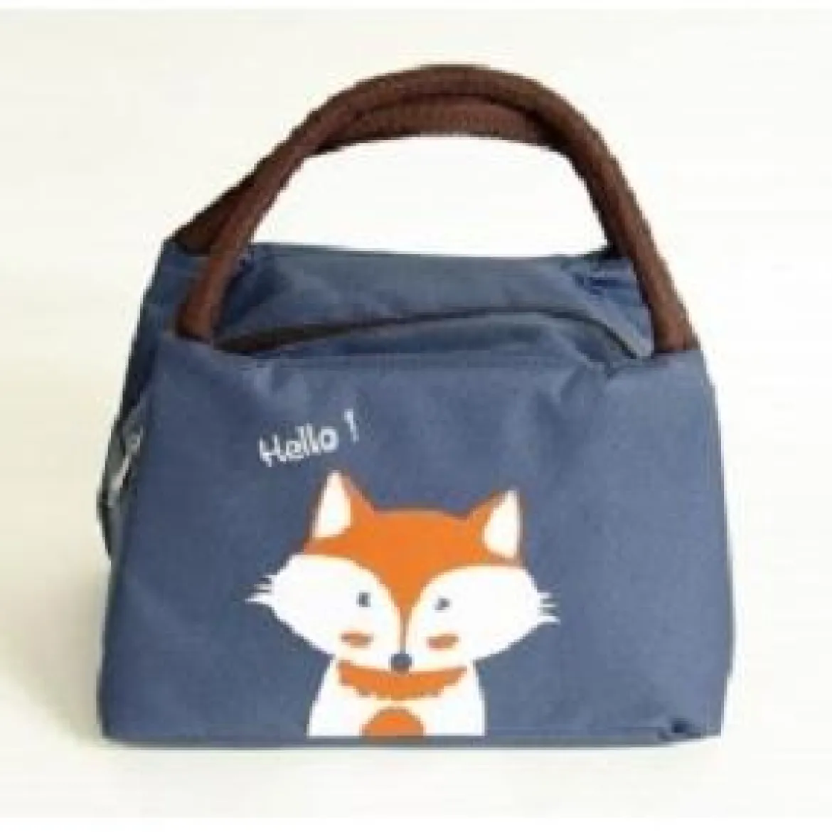 LUNCH BAG ISOTHERME IMPRIME L 24 X H 16 X P 14 CM