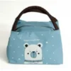 LUNCH BAG ISOTHERME IMPRIME L 24 X H 16 X P 14 CM