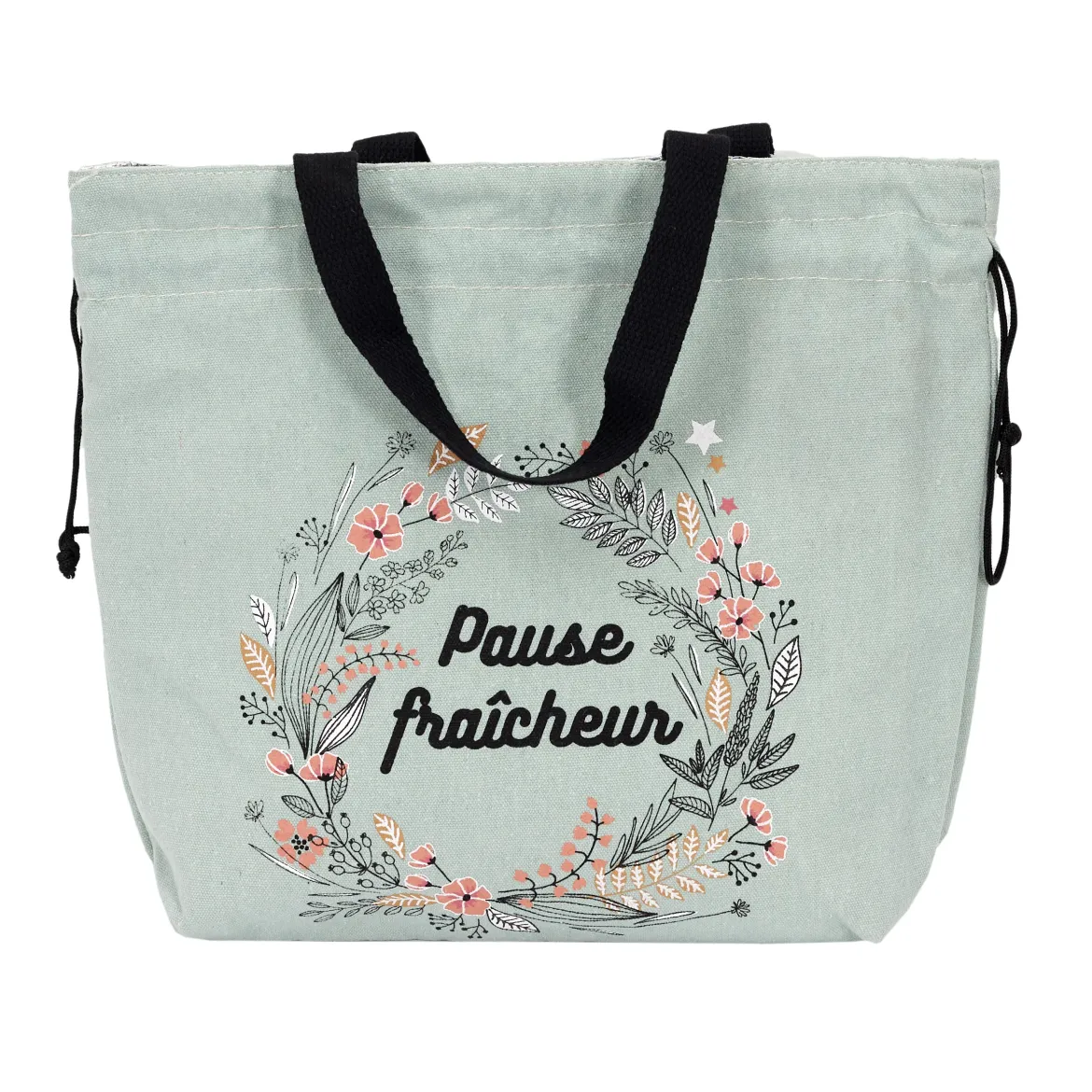 LUNCH BAG SAC FRAICHEUR TISSU 29X30CM